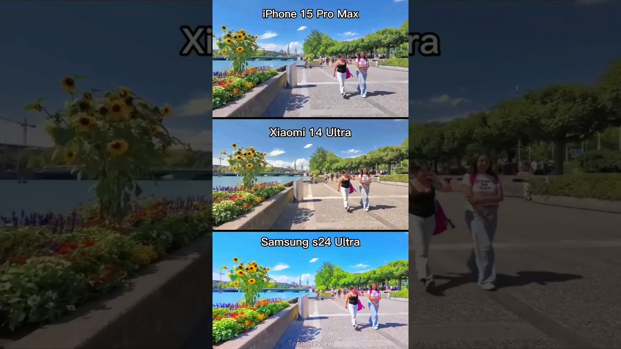 Xiaomi 14 Ultra🆚Samsung S24 Ultra🆚iPhone 15 Pro Max-Camera Comparison!👿#shorts#shortsfeed#shortvideo