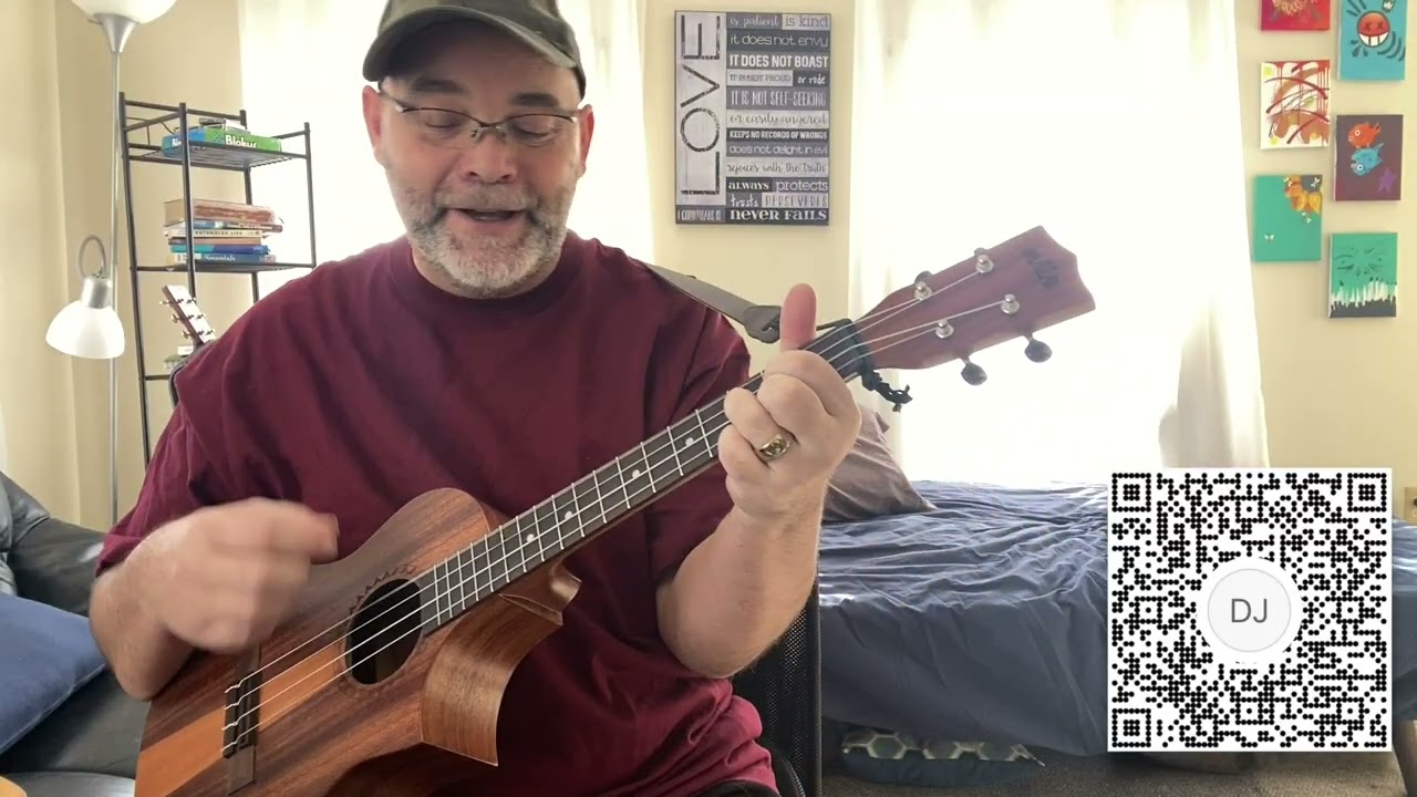 LOVE - Sinatra / Nat King Cole / Michael Bublé ukulele cover