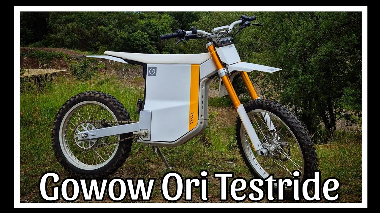 GOWOW ORI Testfahrt auf der MX Strecke AC Kronach | 3.Laps