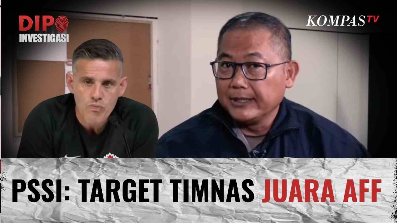 PSSI Ungkap Proses Terpilihnya John Herdman jadi Pelatih Baru Timnas Indonesia | DIPO