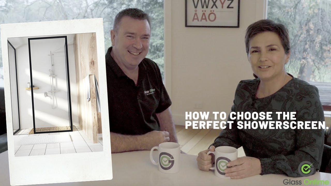 How to choose the perfect showerscreen.