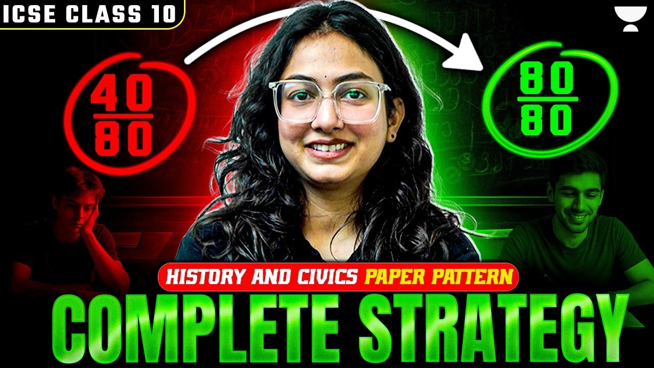 ICSE Class 10 History - Civics 2026 Strategy | Paper Pattern + Important Topics | Supriya Ma'am