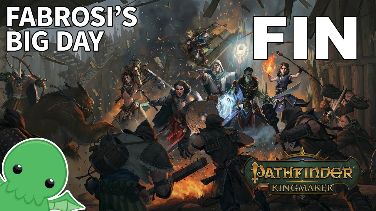 Fabrosi's Big Day - Finale - Pathfinder: Kingmaker