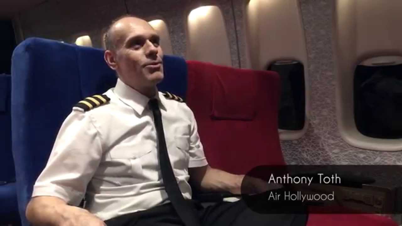 THE PAN AM PLANE | Interview with Anthony Toth | Issue #3 CRUISING ALTITUDE