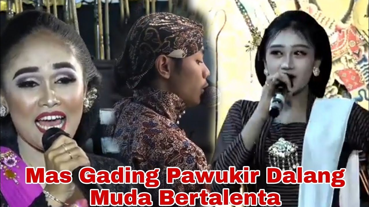 Mas Gading Pawukir Dalang Muda Bertalenta