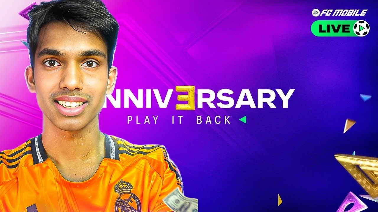 FC Mobile 27 Update & Anniversary LIVE REACTION!