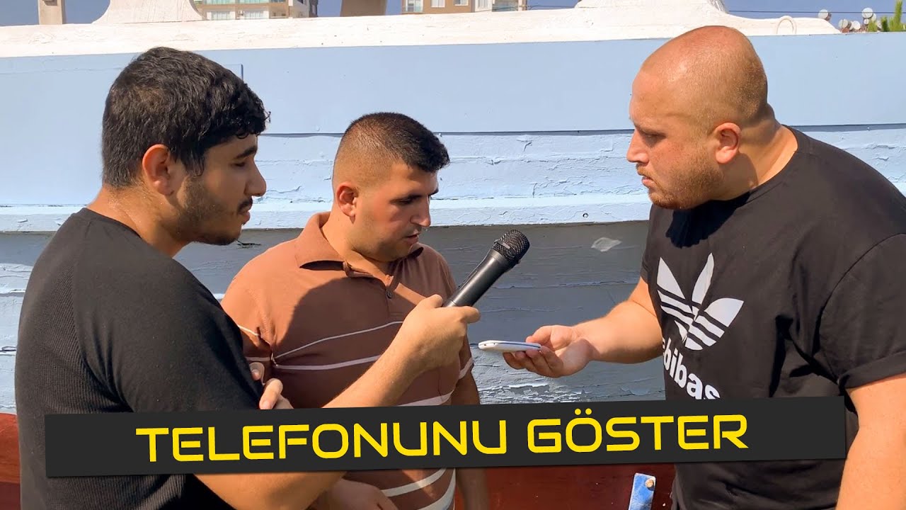 Telefonunu Göster - Skeç