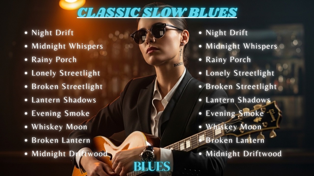 Lonely Night Blues Song – Emotional Blues With Vocal