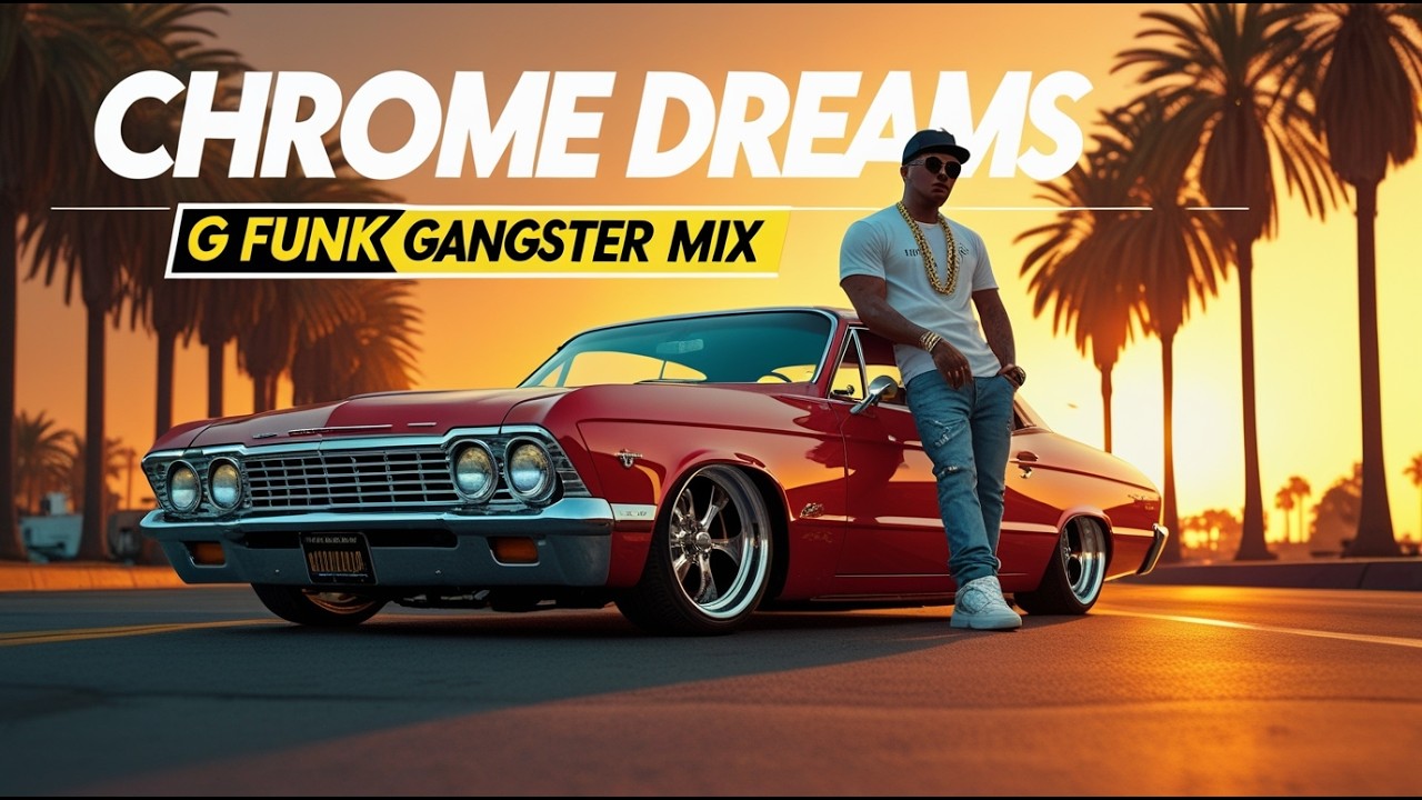 Sunset Boulevard Ride 🔥 West Coast G-Funk Flow