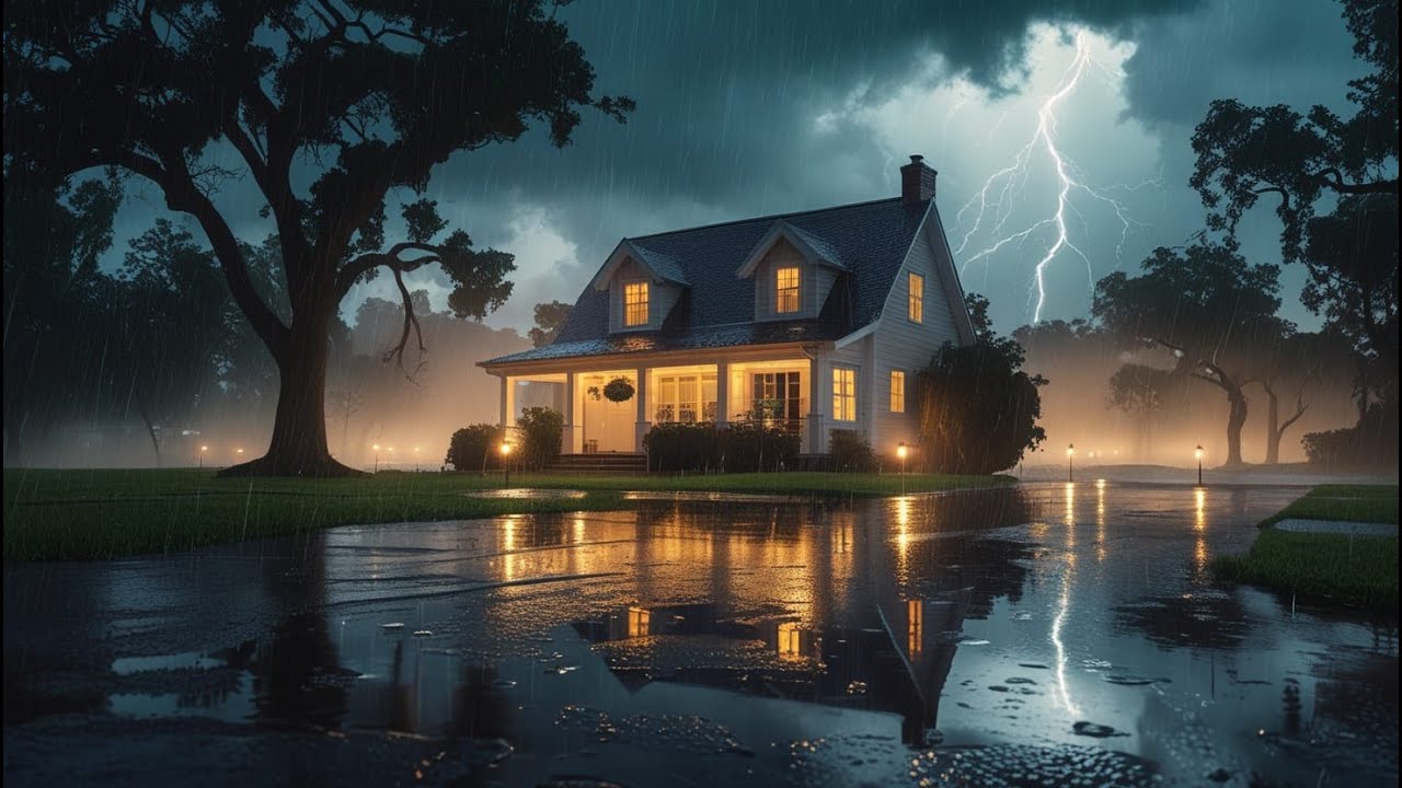 Midnight Rainstorm