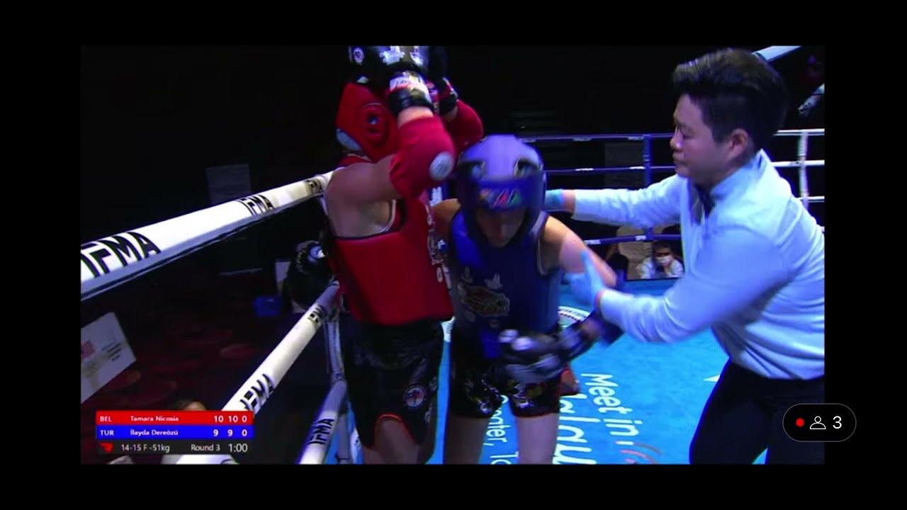 IFMA YWC Final 2022 Kuala Lumpur Malaysia - NICOSIA Tamara (Belgium) vs Türkiye