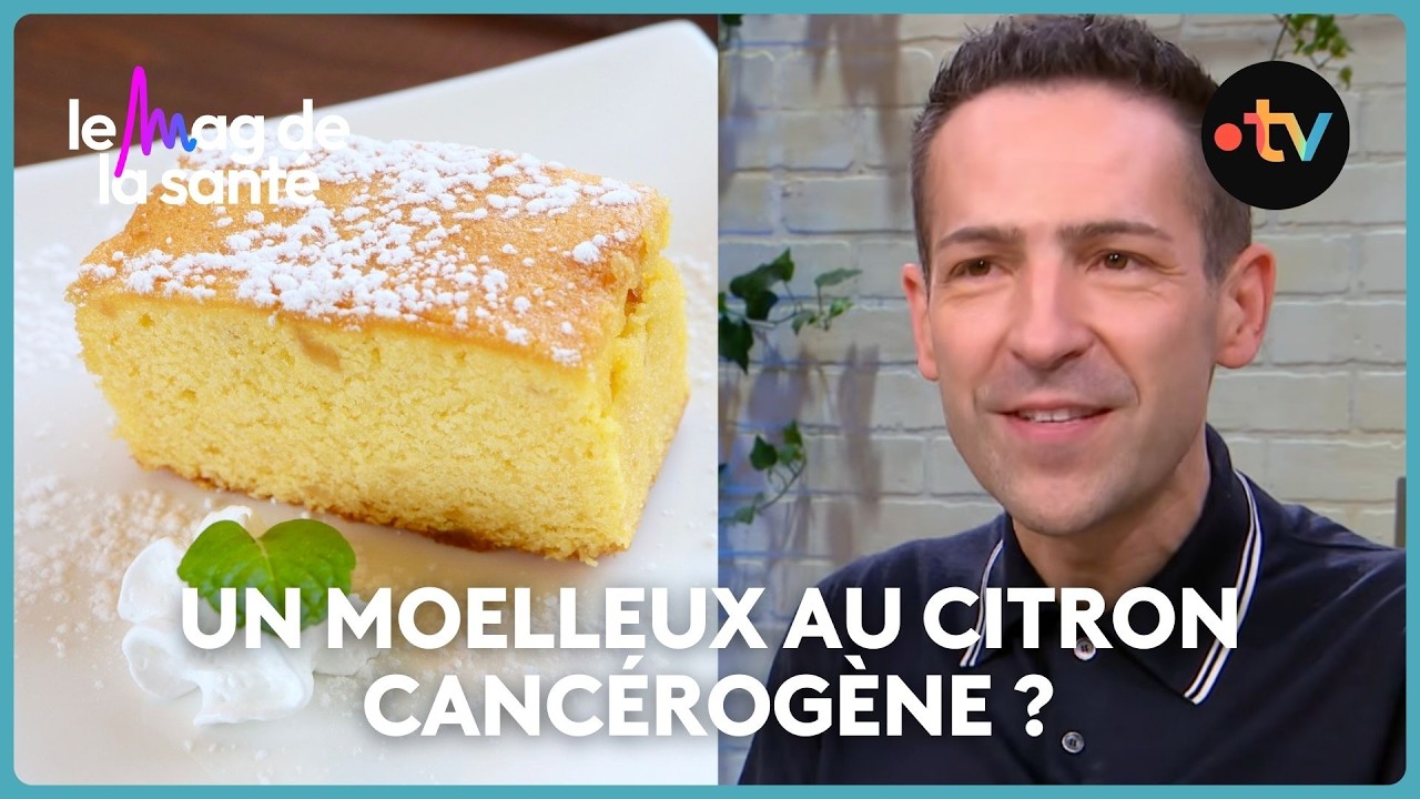 Que contient vraiment un moelleux au citron industriel ?