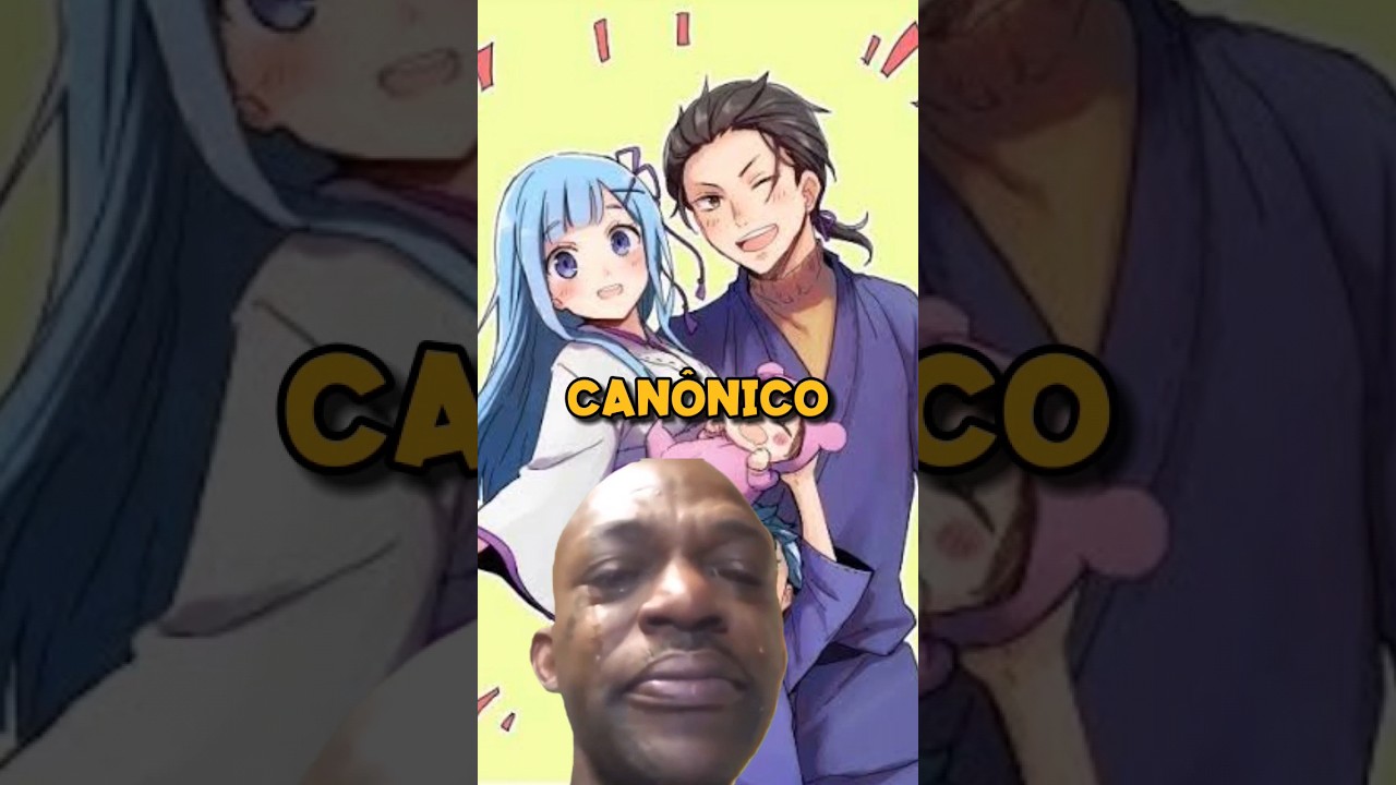 TR&Ecirc;S CURIOSIDADES SOBRE RE:ZERO QUE VOC&Ecirc; N&Atilde;O SABE!  #anime #curiosidades #rezero #subaru