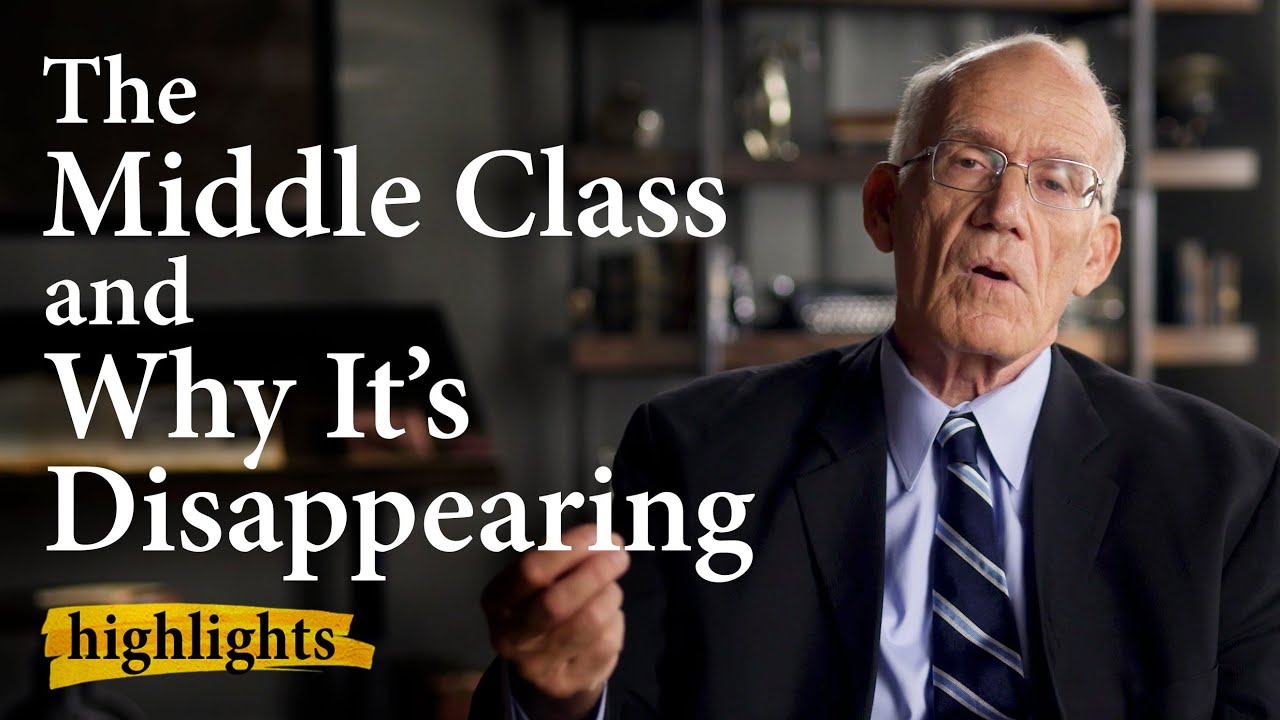 The Middle Class and Why Its Disappearing | Victor Davis Hanson