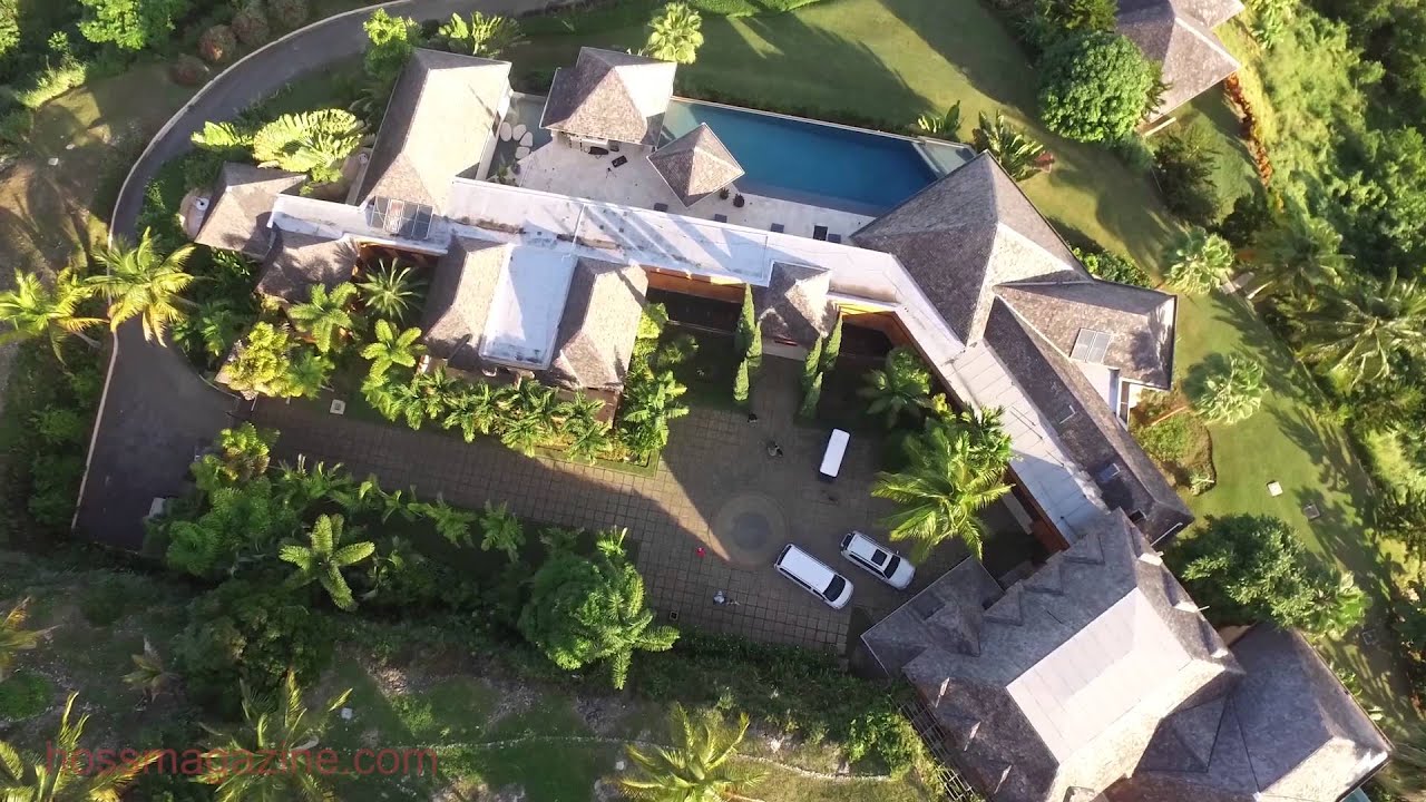 HOSS Magazine Exclusive: Take A Tour of Lennox Lewis' Jamaican Home.