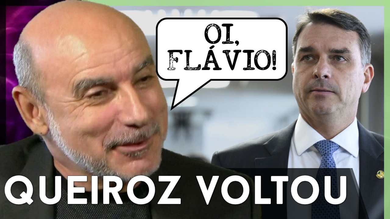 🚨DEU RUIM PRA FLÁVIO! Queiroz volta graças a Carlos