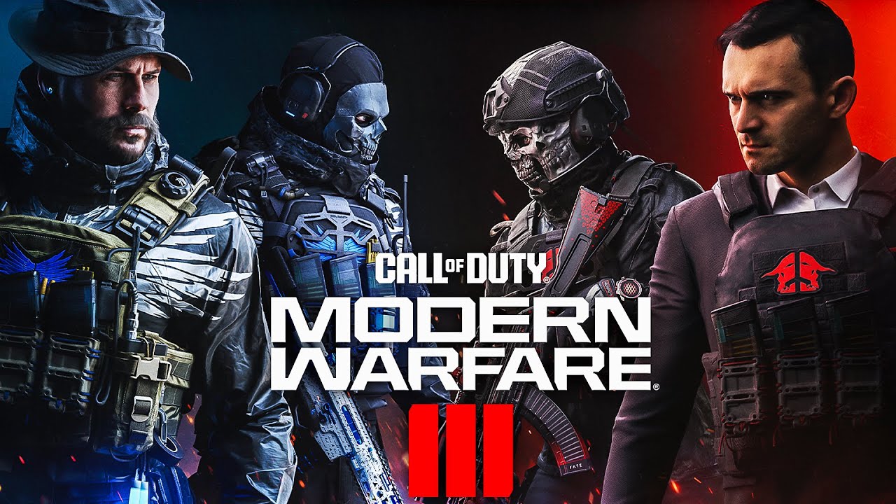 CALL OF DUTY MODERN WARFARE 3 (2023) Historia Completa en Español 4K 60FPS | COD MW3 Campaña Reboot