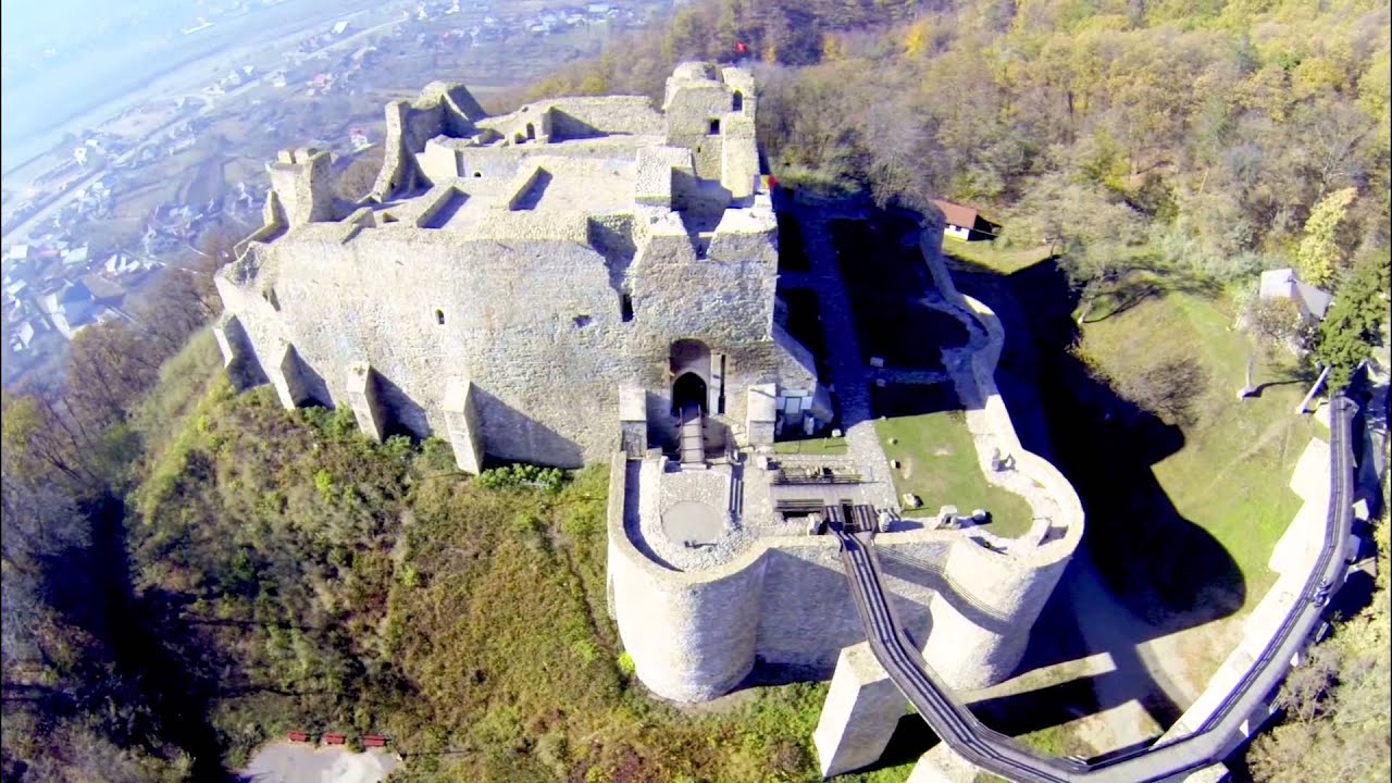Cetatea Neamt - promo (filmare aeriana)