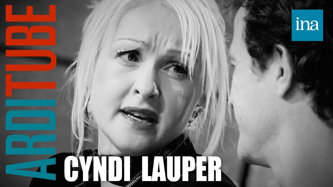 Cyndi Lauper : Enfance, drogue et succès chez Thierry Ardisson | INA Arditube