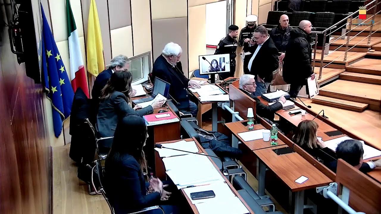 Seduta consiliare del 29 dicembre 2025