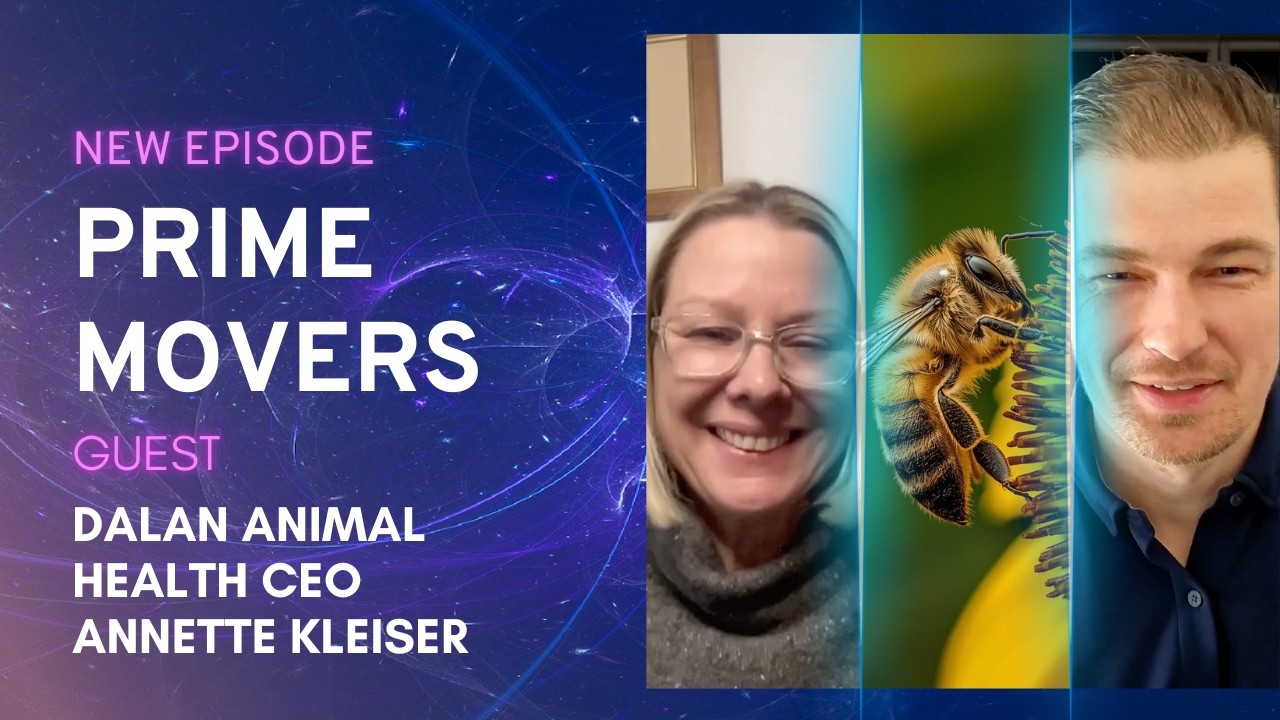 The Future of Animal Health w/ Dalan Animal Health CEO Annette Kleiser