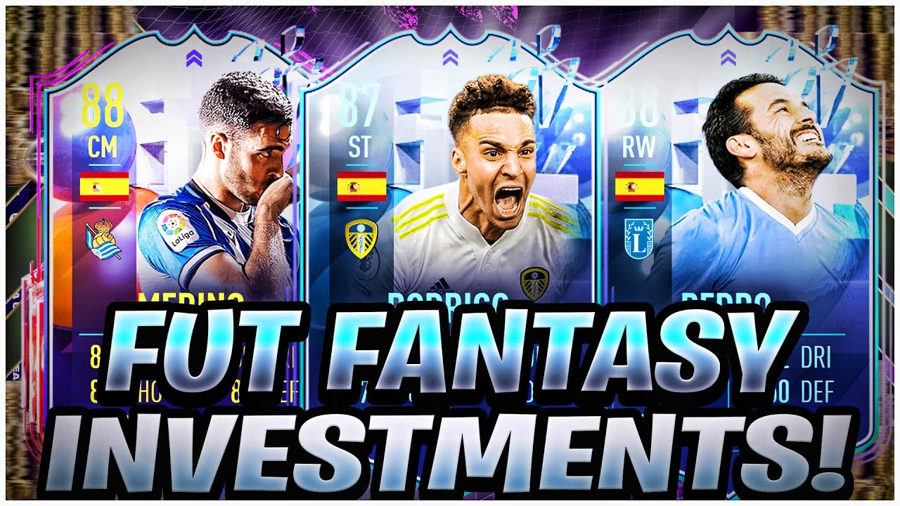 EASY COINS FROM FANTASY FUT INVESTMENTS ON FIFA 22! BEST INVESTMENTS ON FIFA 22! EASY COINS ON FIFA!