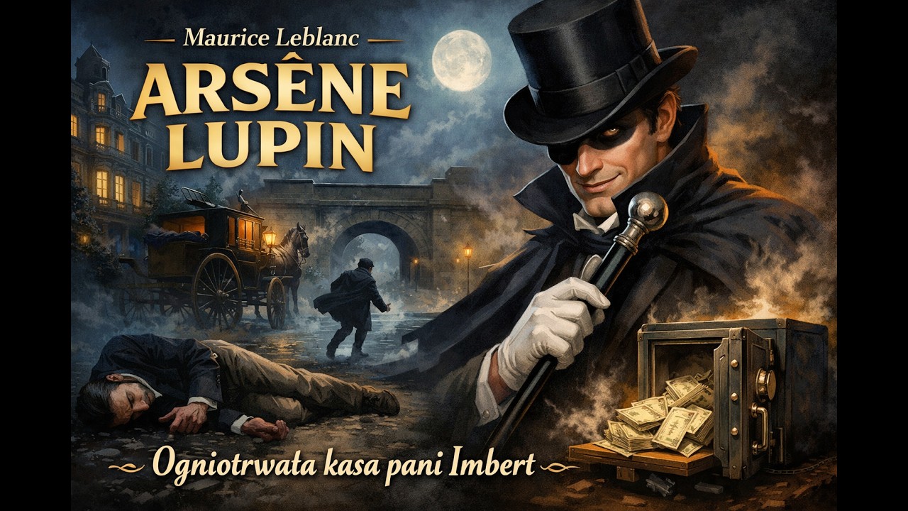 Audiobook: Maurice Leblanc, Arsene Lupin: Ogniotrwała kasa pani Imbert