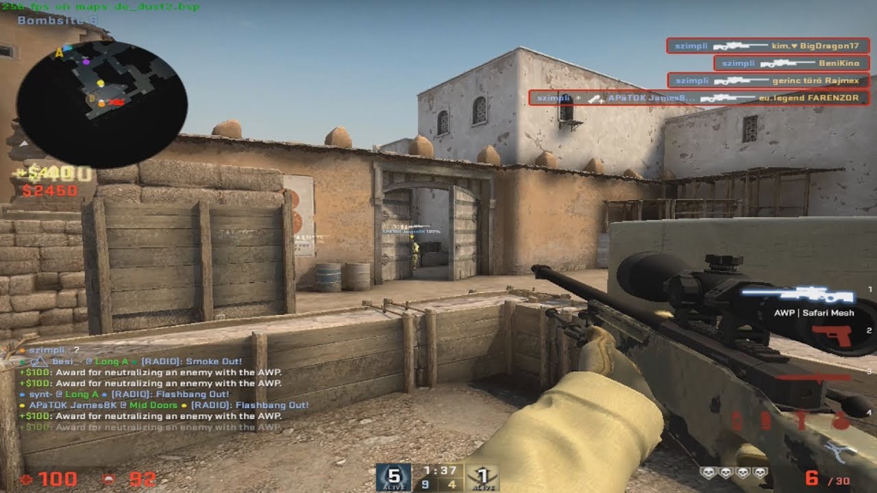 most underrated counter strike player