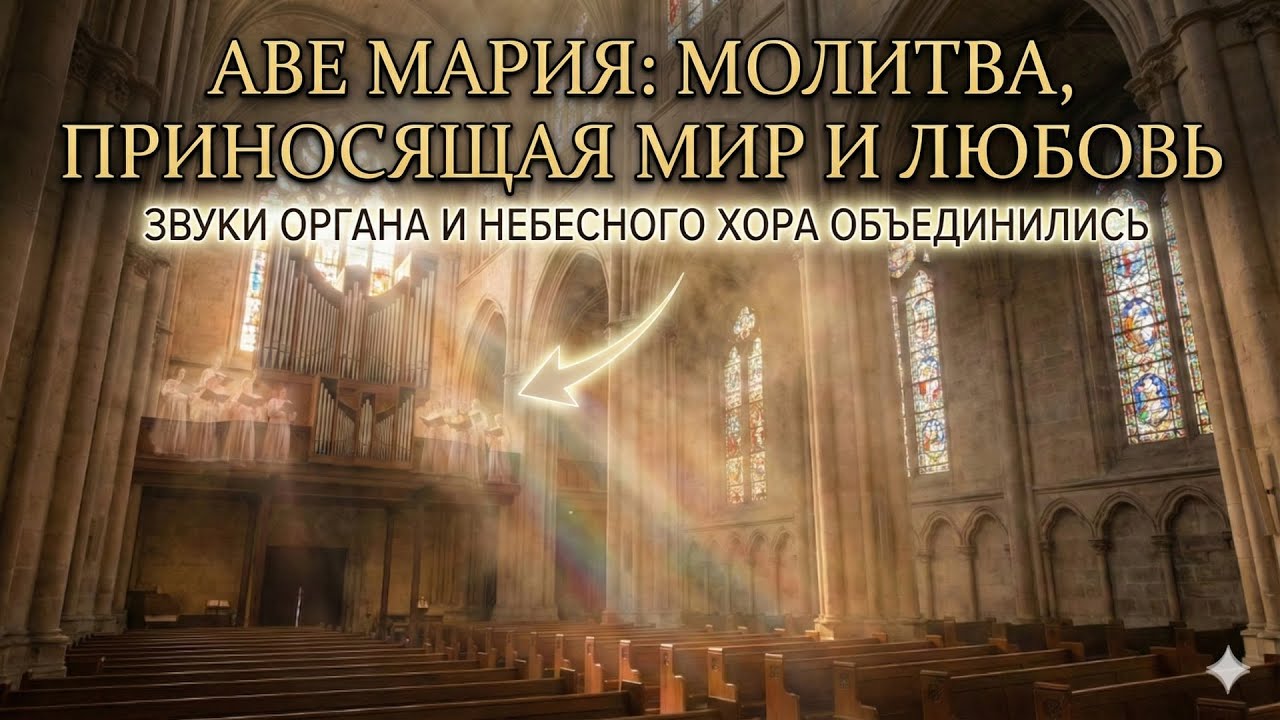 Аве Мария: Молитва, приносящая мир и любовь