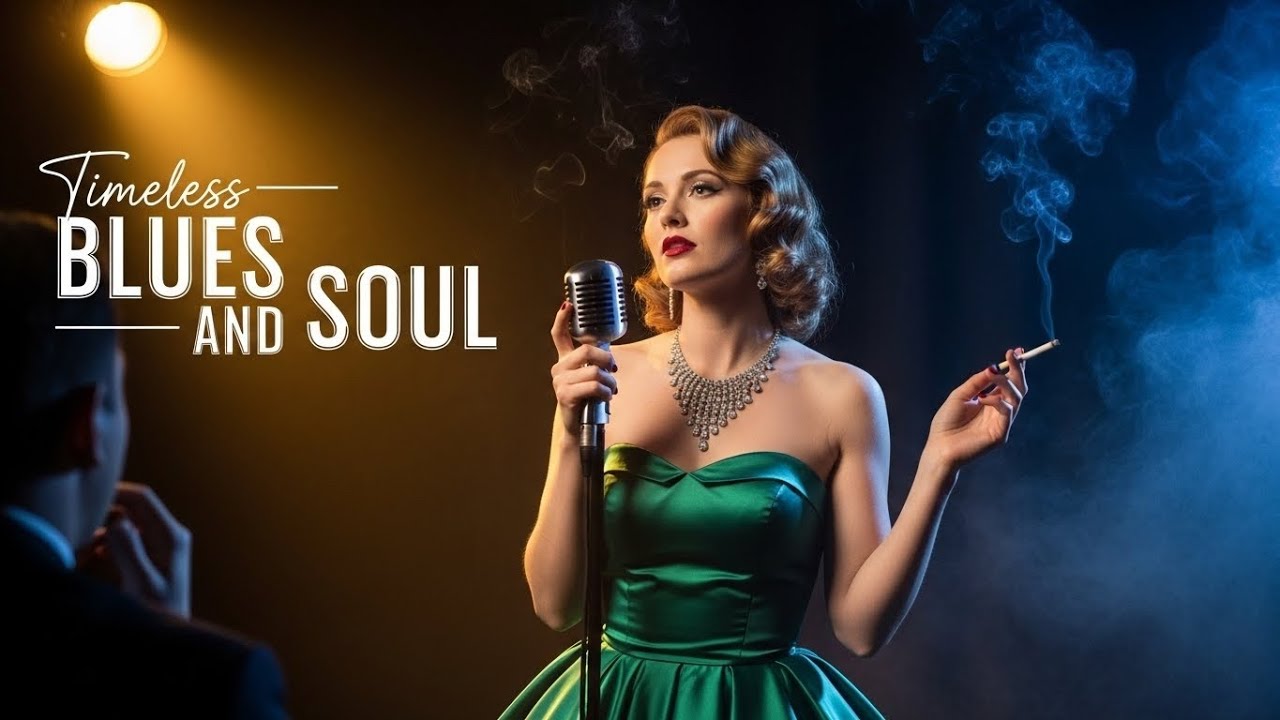 Etta James Vintage Blues Sound with B.B. King Guitar