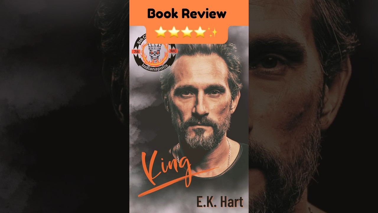 #bookomaniac #bookomaniacromancereviews #bookreview #mcromance #matureromance #ekhart #kingbyekhart