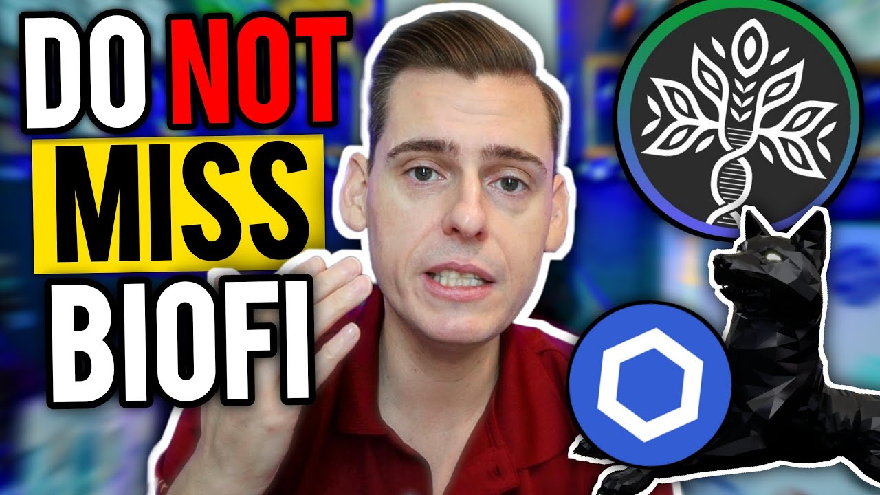 You do NOT want to MISS this announcement from Biofi