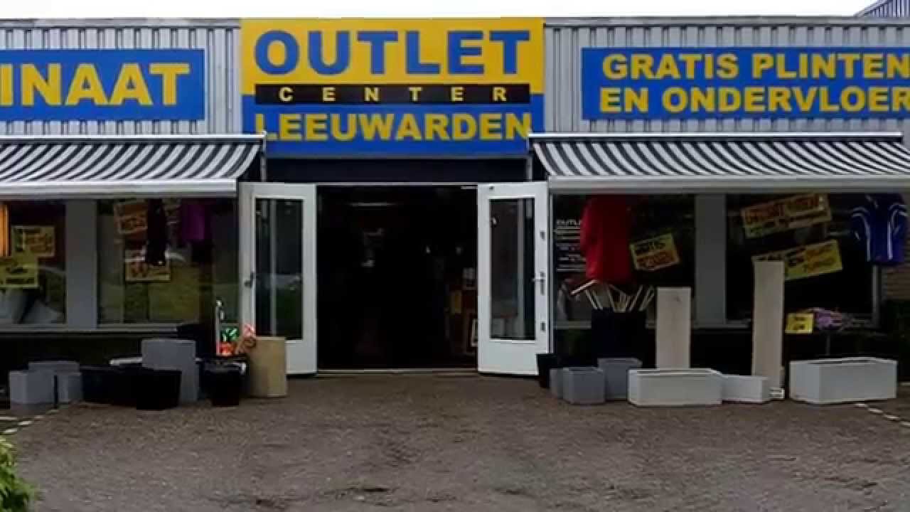 Welkom bij Outlet Center Leeuwarden, Tijnjedyk 81 Leeuwarden