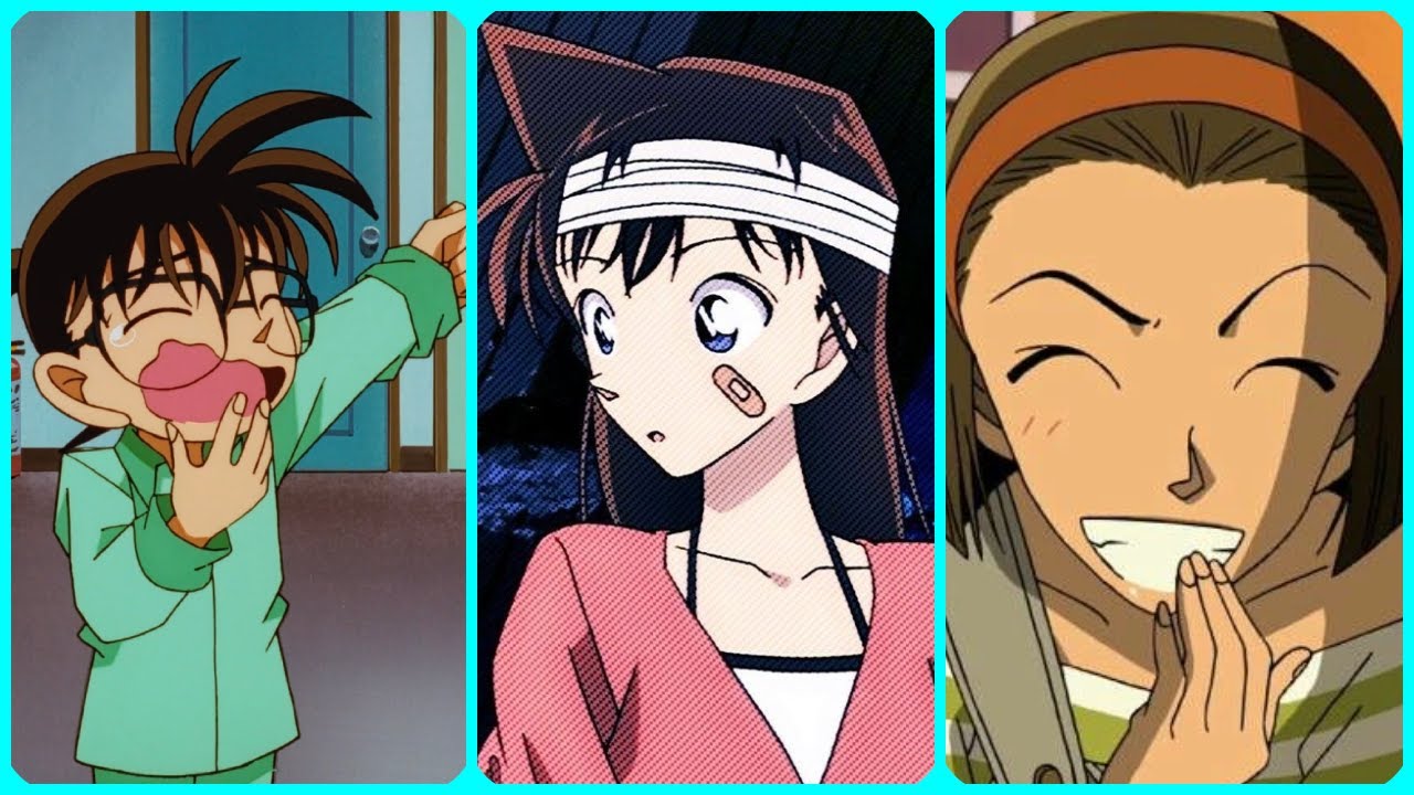 Tik Tok Conan | KHI CÁC NHÂN VẬT CONAN THI CHƠI TIK TOK | GÚT ANIME