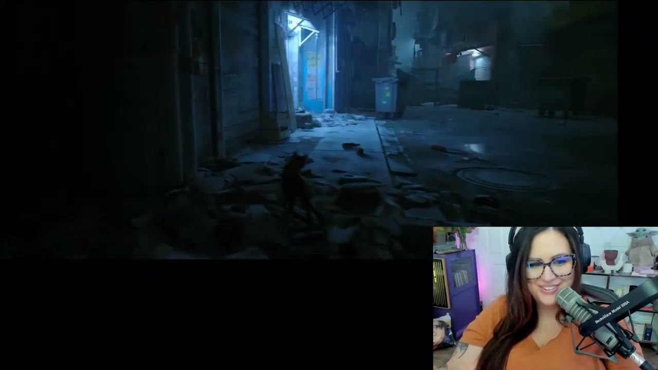 I'M A CAT! 😻 taylorhws plays stray | full vod
