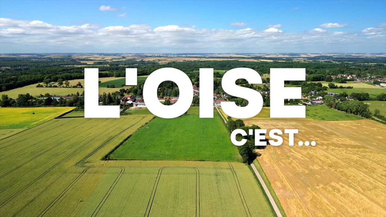 J'aime l'Oise - Des talents, un Département, une marque !
