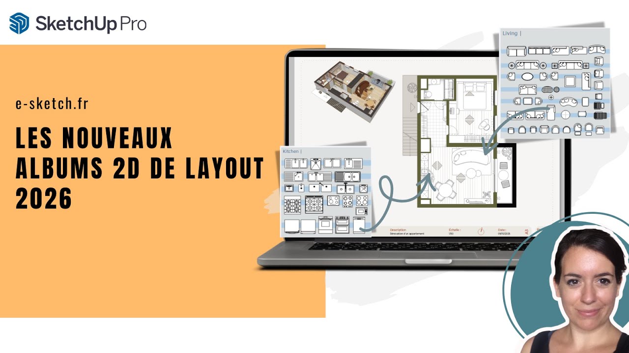 Plans 2D ultra rapides dans LayOut | SketchUp 