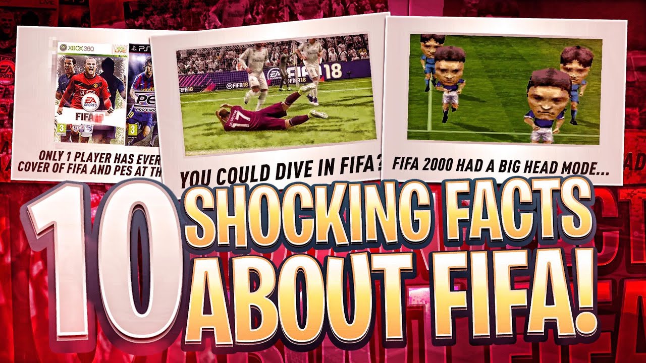 10 CRAZY FIFA SECRETS YOU DIDN’T KNOW!