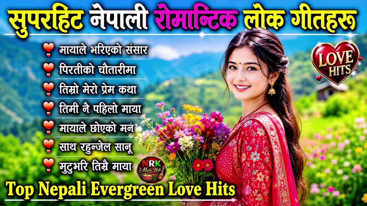 🎶 Top Evergreen Nepali Lok Geet Hits 2026 | Trending Romantic & Danceable Folk Songs