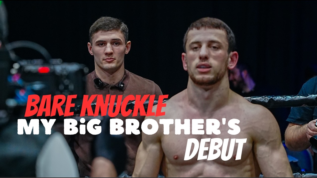დიდი ძმის Bare Knuckle დებიუტი | მზადება 👊💥 წონის კლება ...