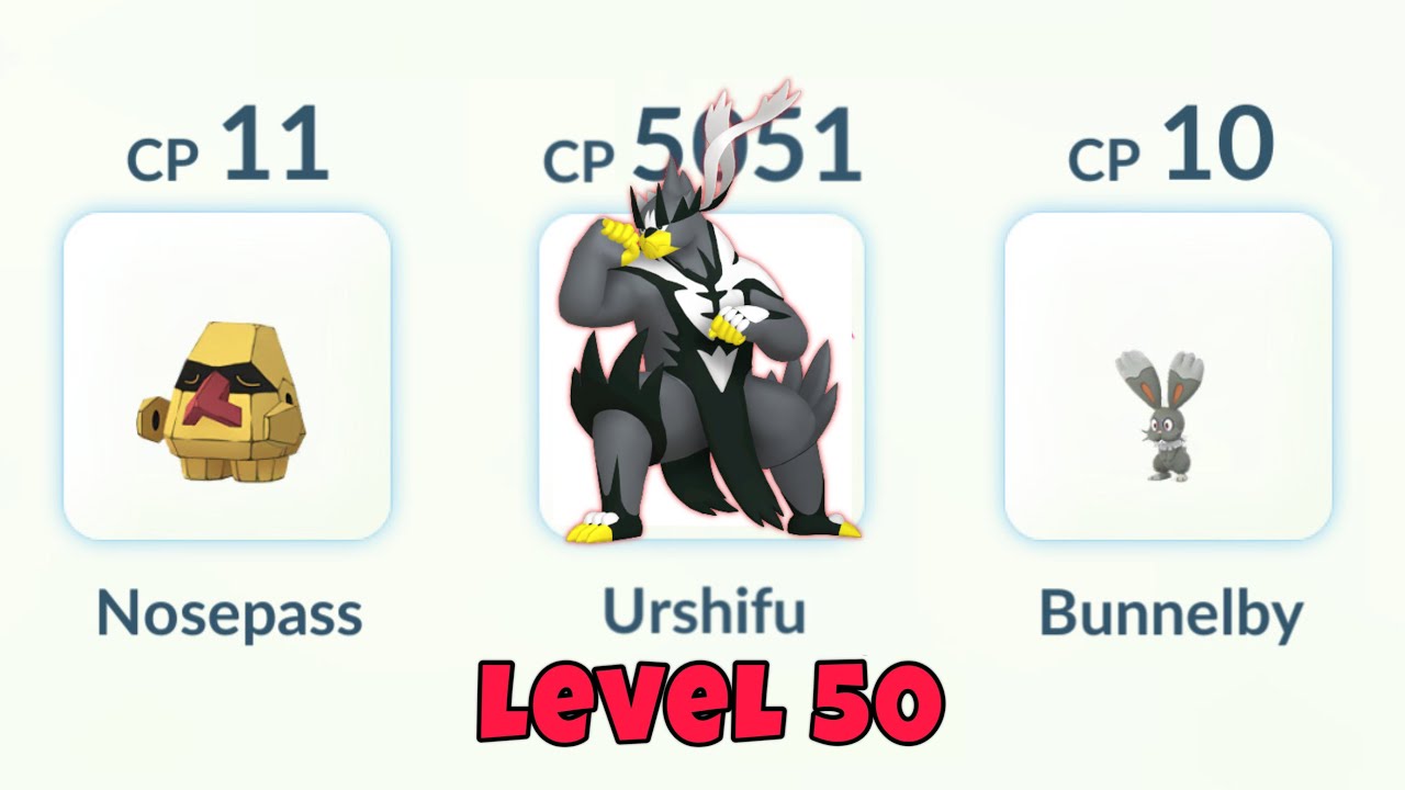 Using *NEW* Legendary URSHIFU is OP! Pokemon GO