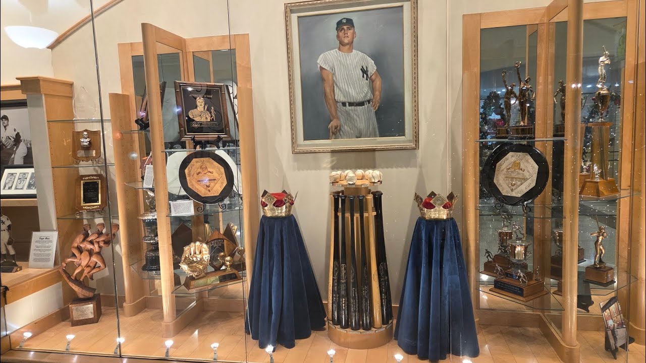 Visit to the Roger Maris Museum West Acres Mall Fargo ND