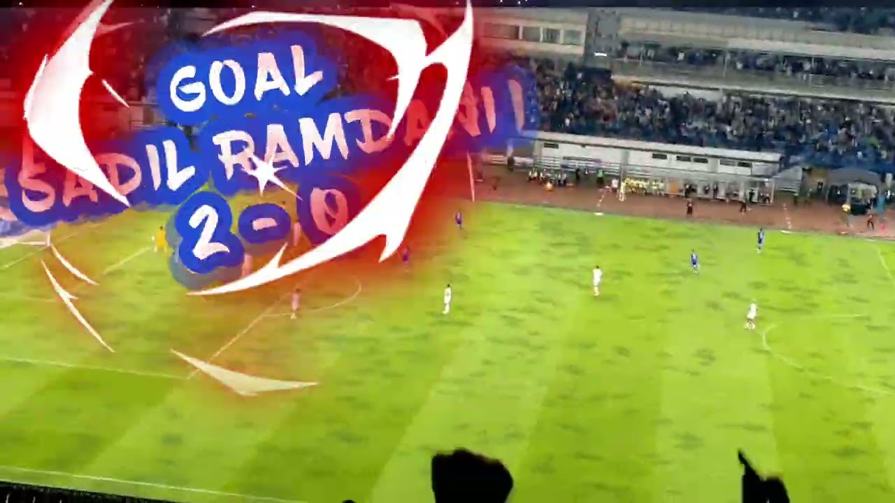 Closing PERSIB BANDUNG vs MALUT UNITED