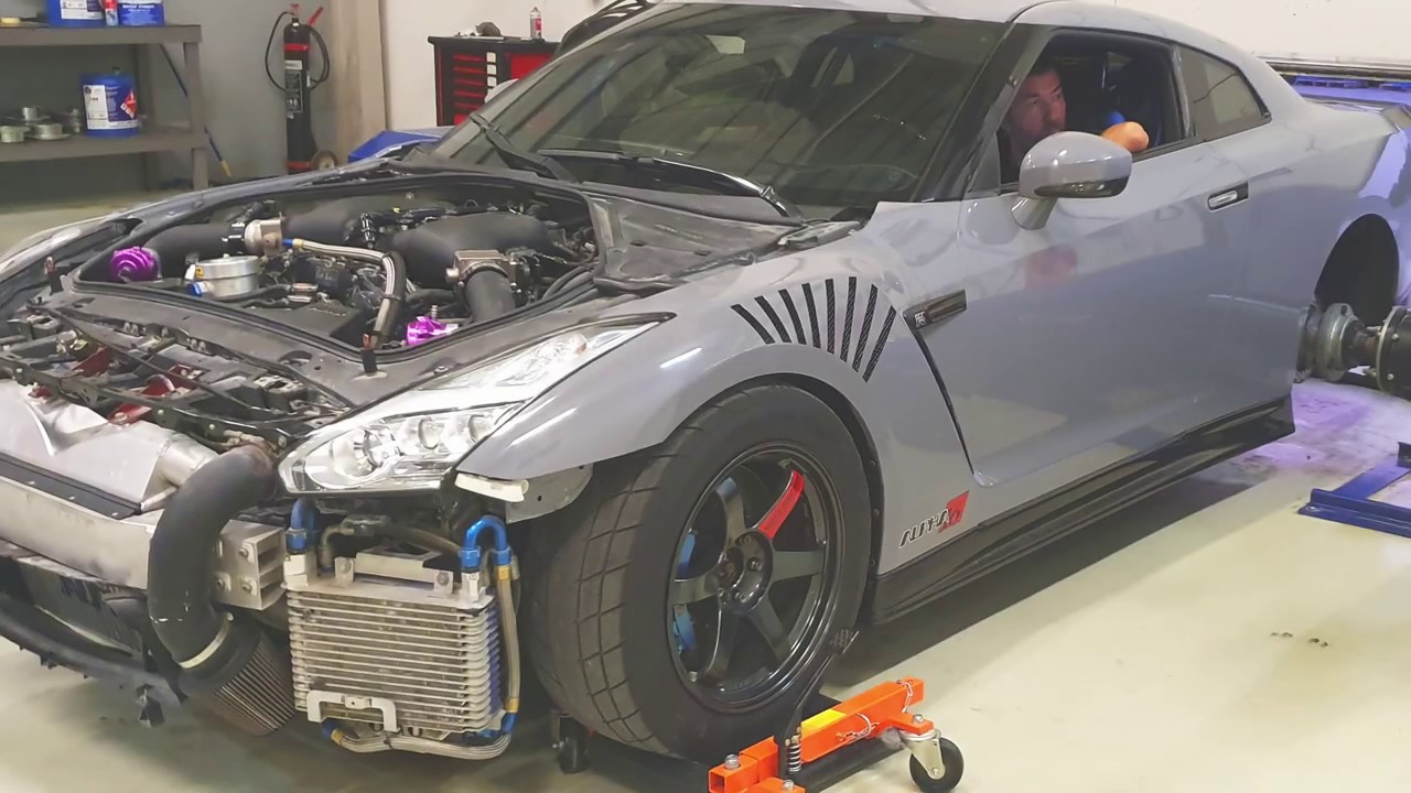 NISSAN GTR R35 ALPHA16 - 1617HP