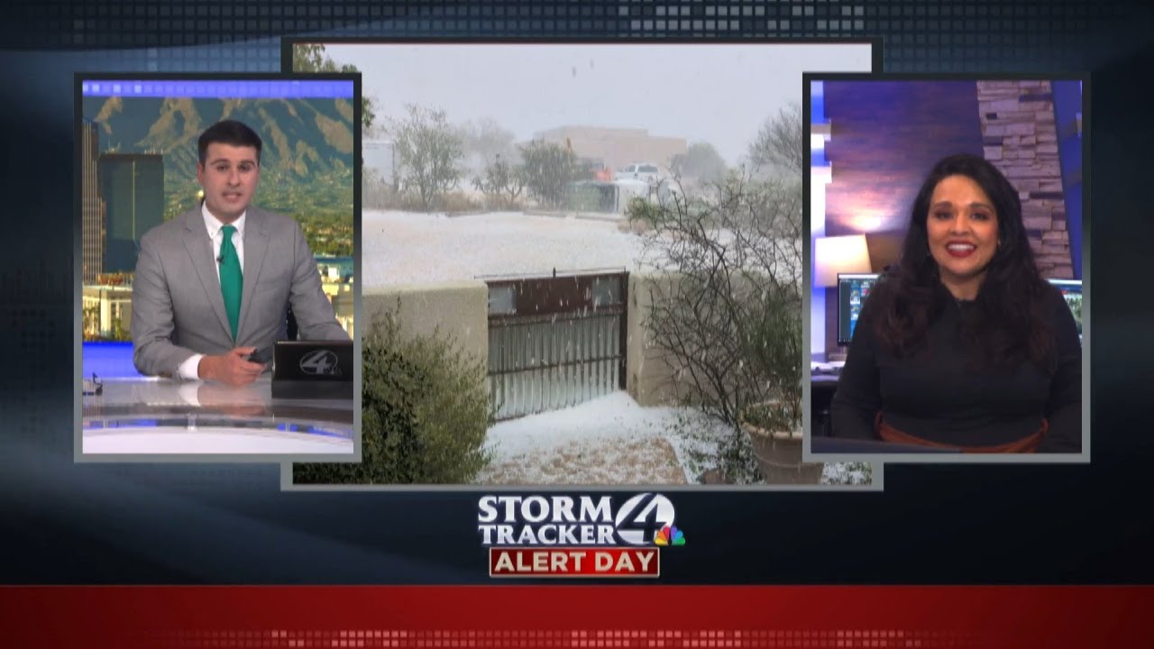 Tucson sees wild weather within a 24-hour period