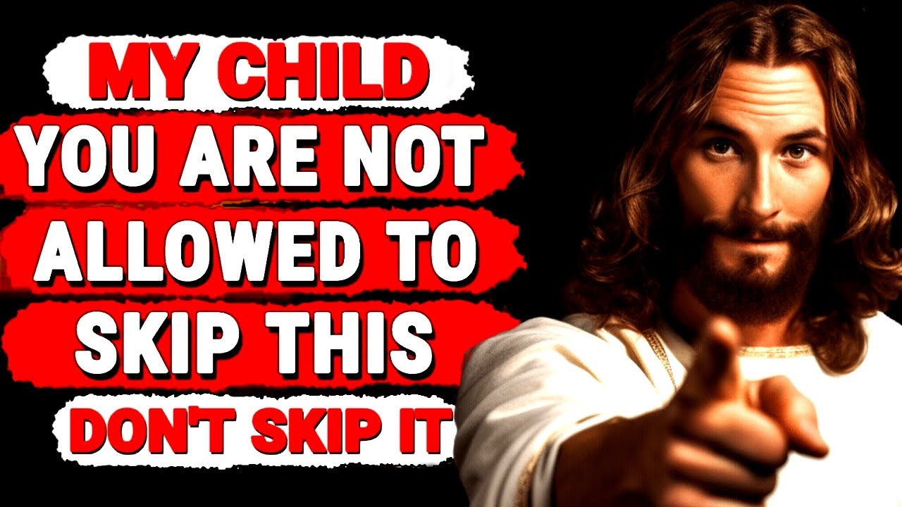 GOD SAYS - 