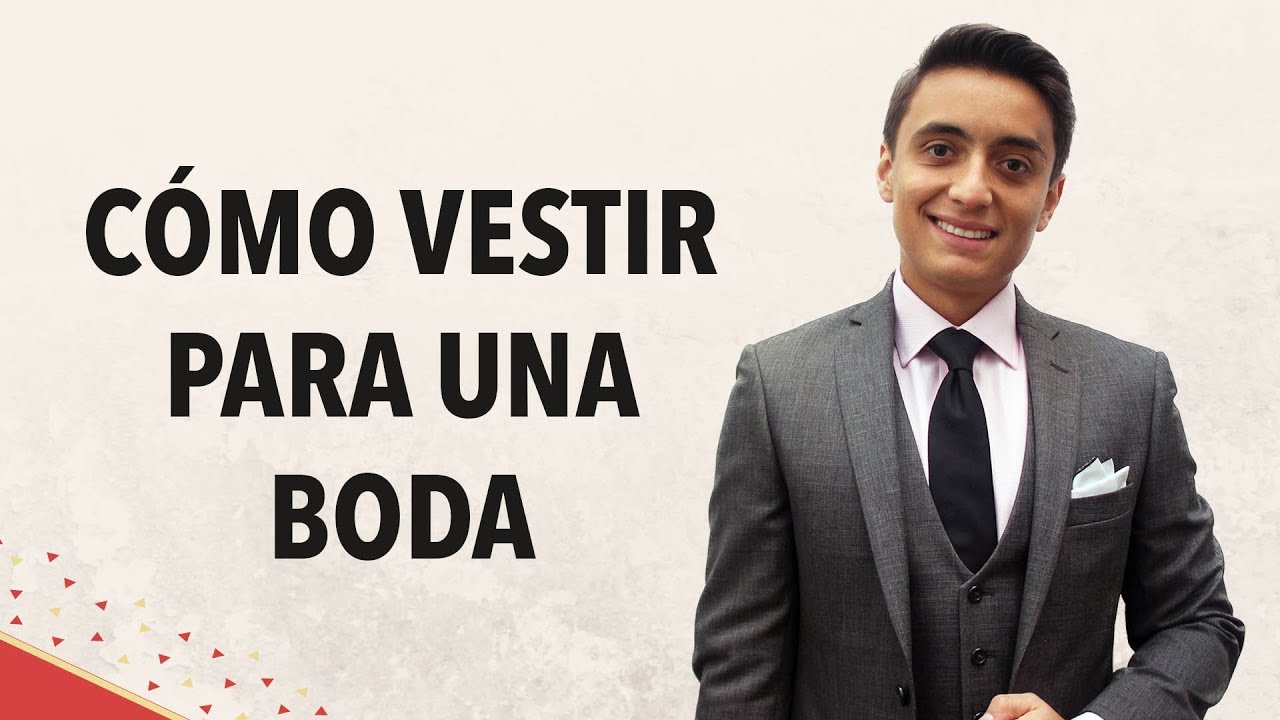 Cómo vestir para una boda: BODA de NOCHE | Humberto Gutiérrez