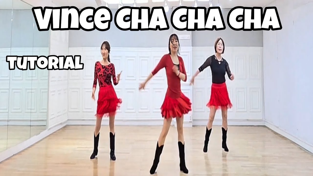 Vince Cha Cha Cha  - Line Dance | Tutorial 