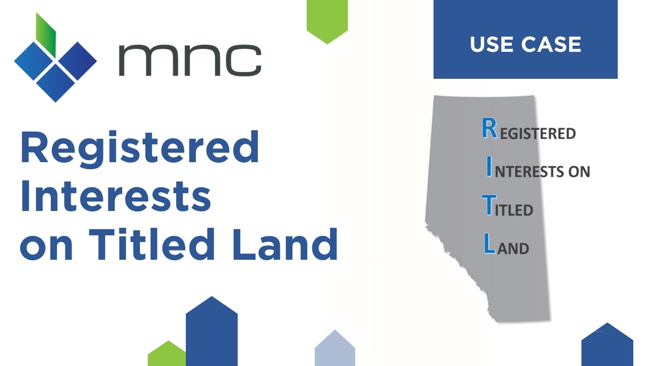 Registered Interests on Titled Land | MNC Use Case