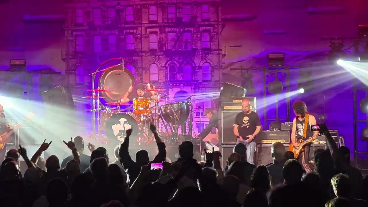 Jason Bonham's Led Zeppelin Evening - Whole Lotta Love / Rock and Roll (Live) 2025